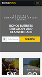 Mobile Screenshot of boholposts.com